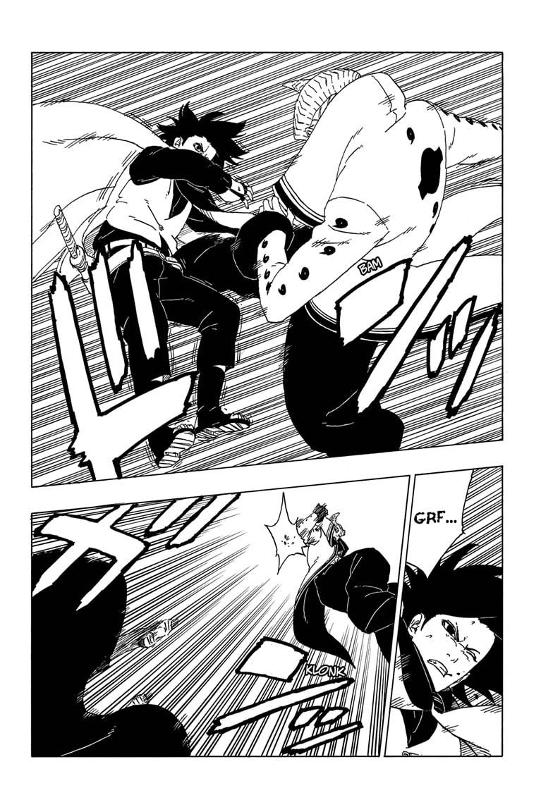 Boruto: Naruto Next Generations chapter 50 page 8