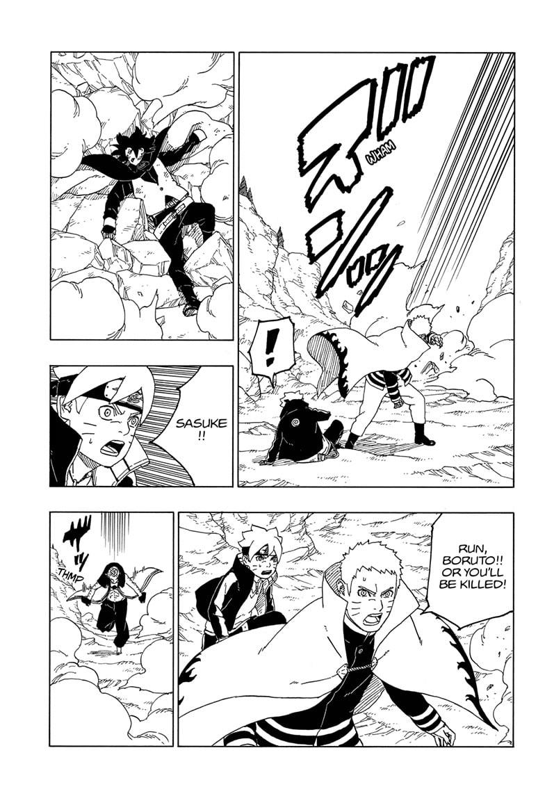 Boruto: Naruto Next Generations chapter 50 page 9