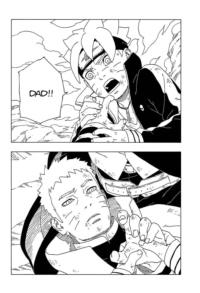 Boruto: Naruto Next Generations chapter 55 page 10