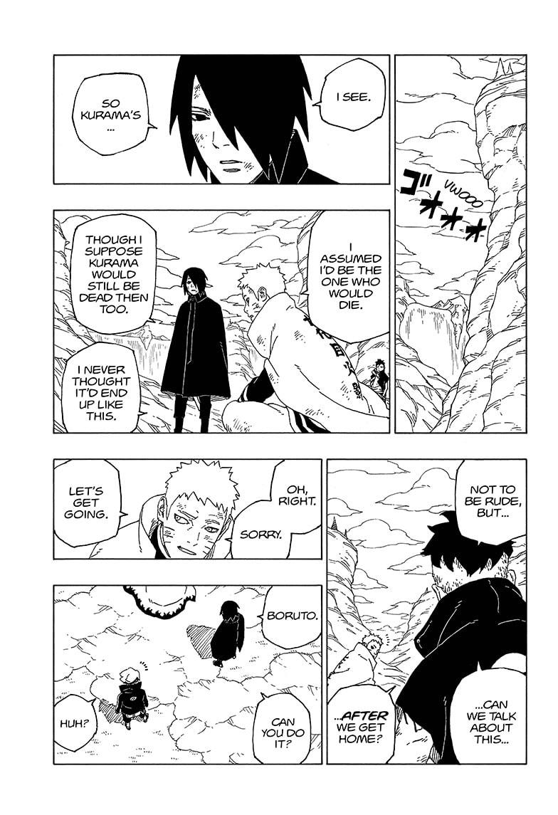 Boruto: Naruto Next Generations chapter 55 page 13