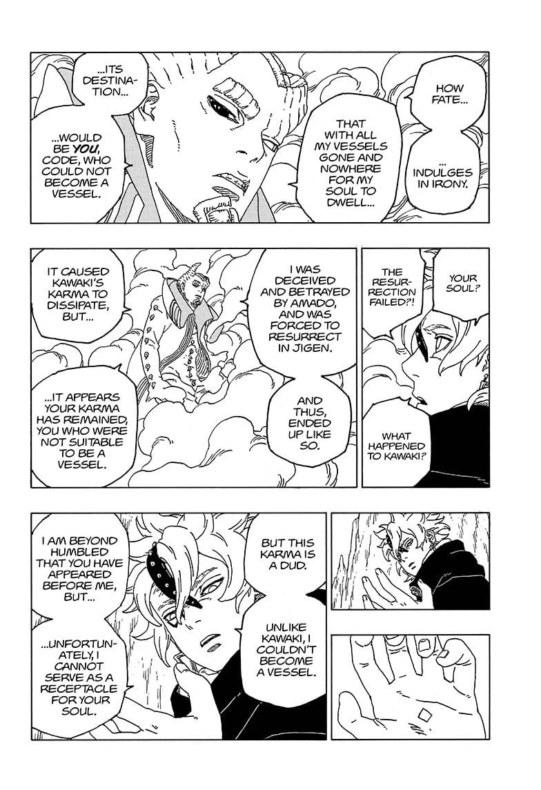 Boruto: Naruto Next Generations chapter 55 page 22