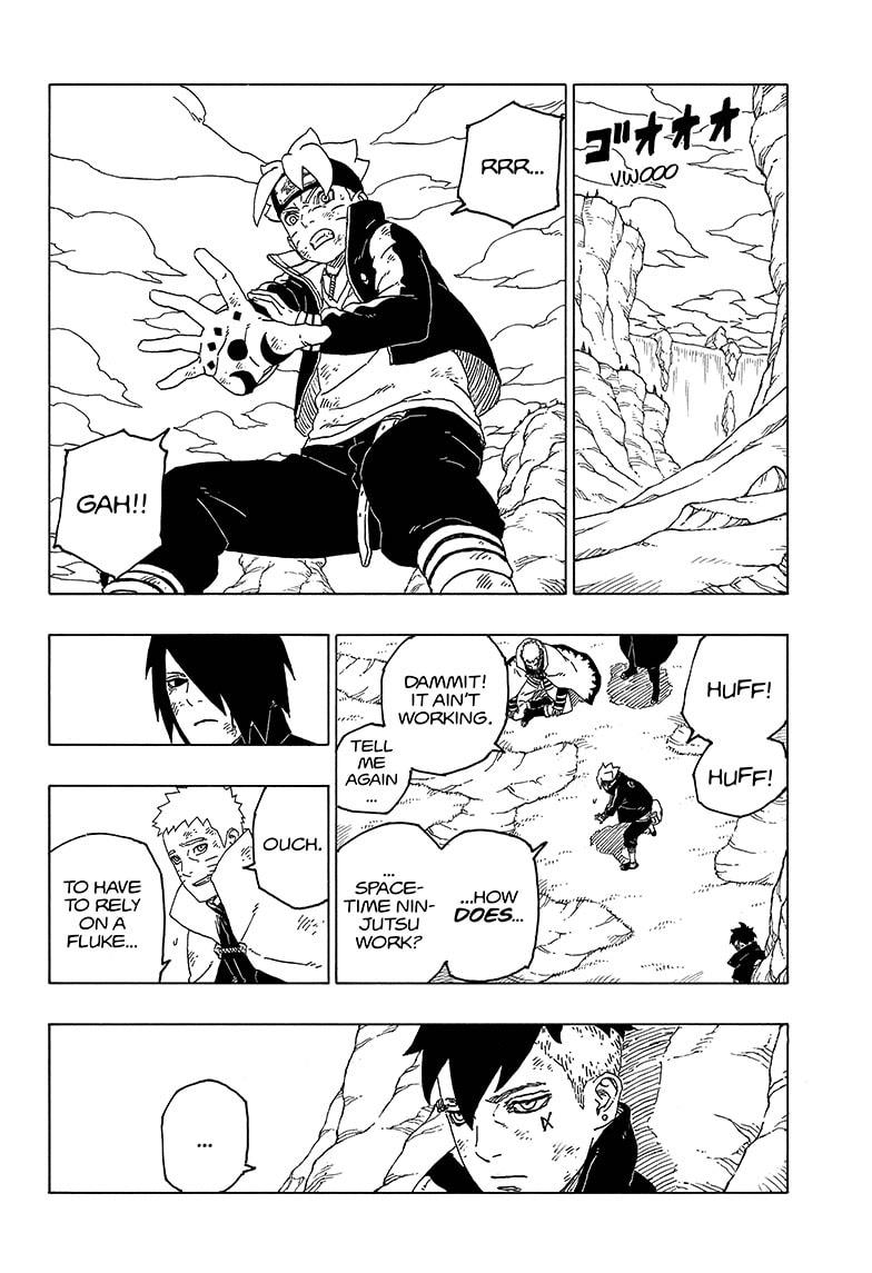 Boruto: Naruto Next Generations chapter 55 page 28