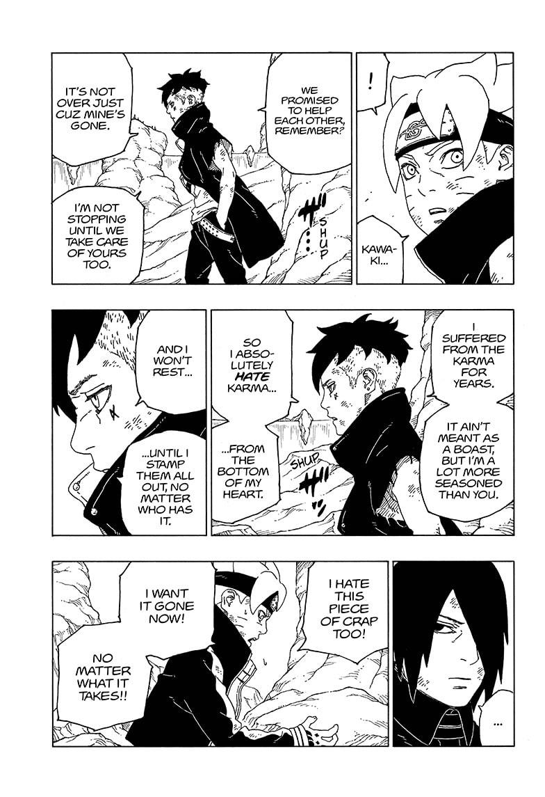 Boruto: Naruto Next Generations chapter 55 page 31