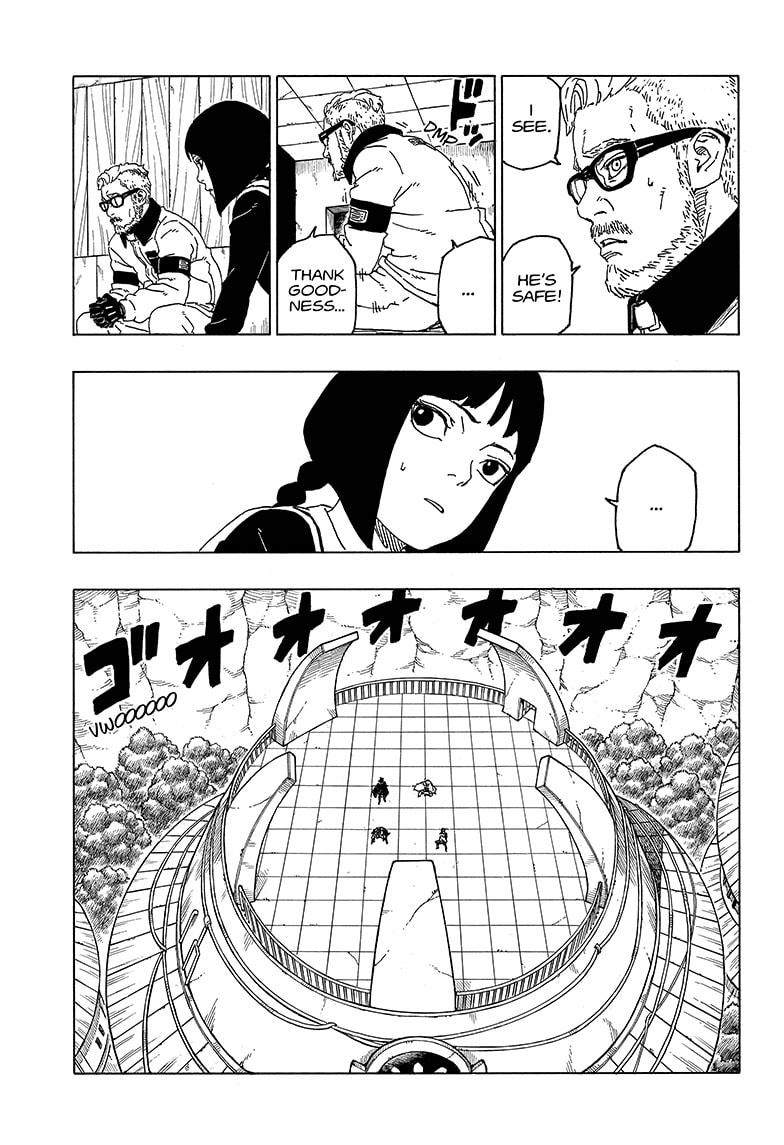 Boruto: Naruto Next Generations chapter 55 page 37