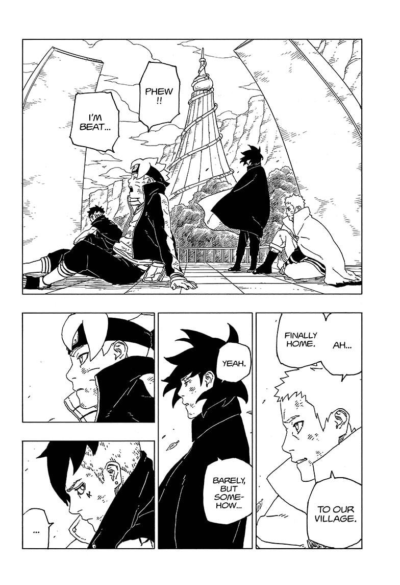Boruto: Naruto Next Generations chapter 55 page 38