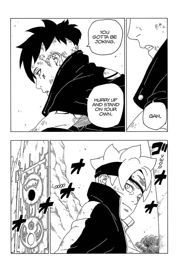 Boruto: Naruto Next Generations chapter 55 page 40