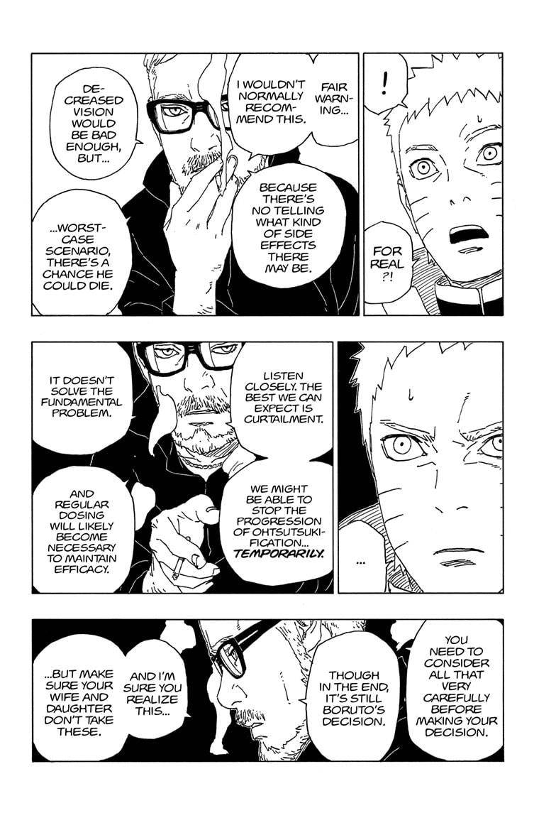 Boruto: Naruto Next Generations chapter 57 page 16