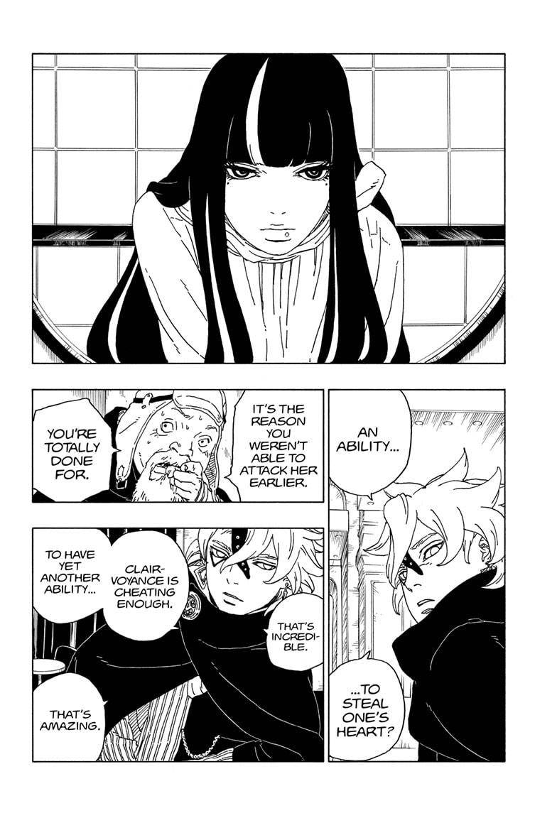 Boruto: Naruto Next Generations chapter 57 page 26