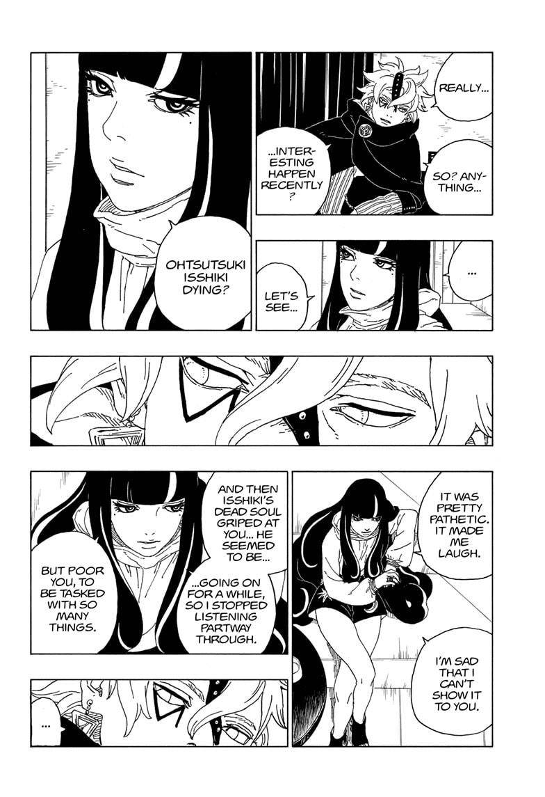 Boruto: Naruto Next Generations chapter 57 page 28