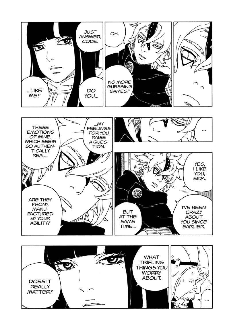 Boruto: Naruto Next Generations chapter 57 page 33