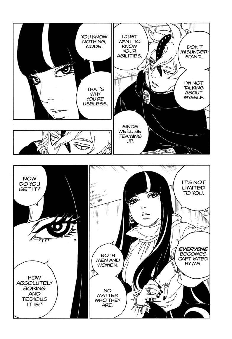 Boruto: Naruto Next Generations chapter 57 page 34