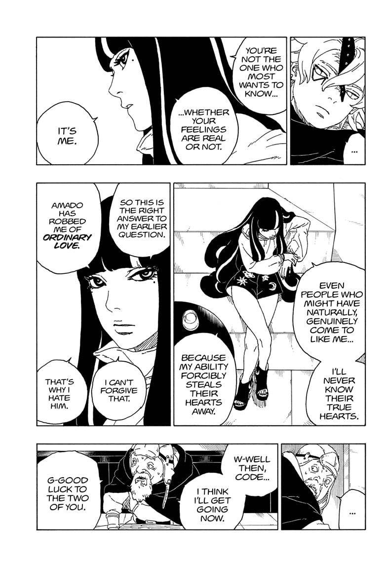 Boruto: Naruto Next Generations chapter 57 page 35