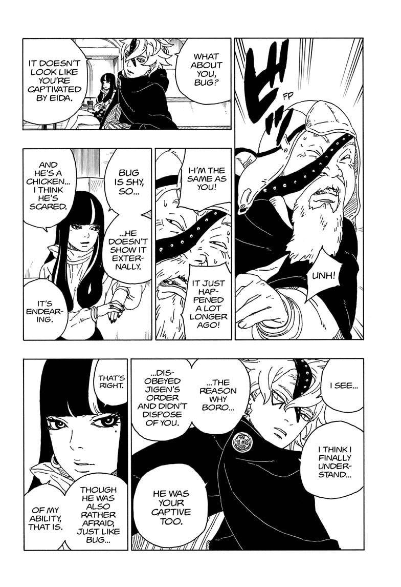 Boruto: Naruto Next Generations chapter 57 page 36