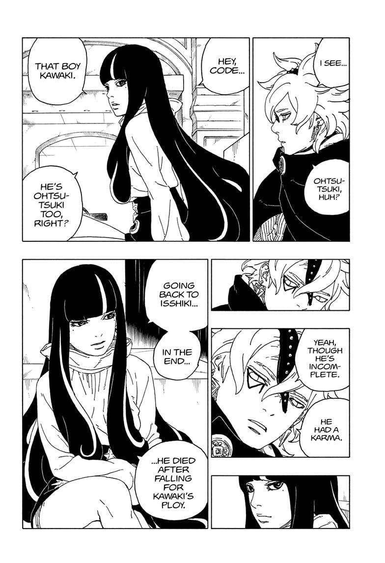 Boruto: Naruto Next Generations chapter 57 page 38