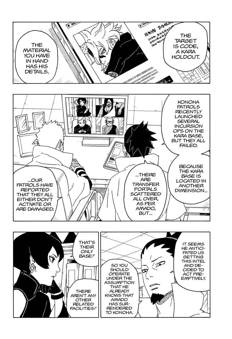 Boruto: Naruto Next Generations chapter 57 page 8
