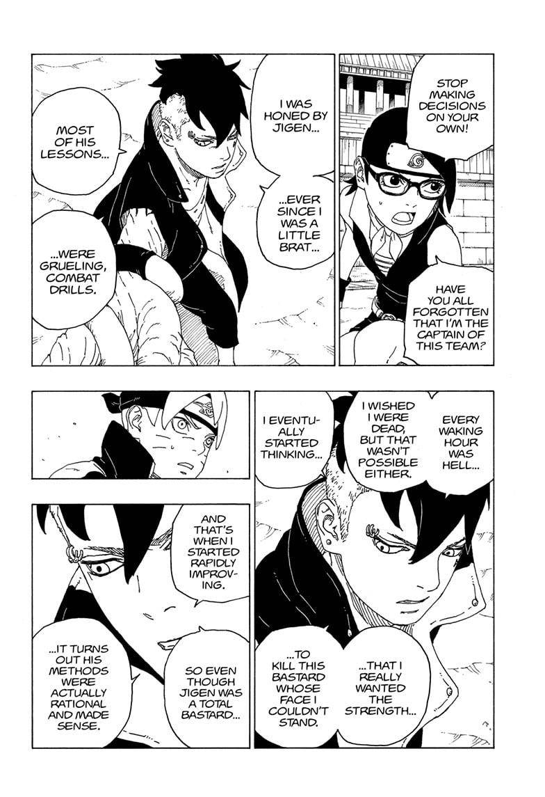 Boruto: Naruto Next Generations chapter 58 page 14