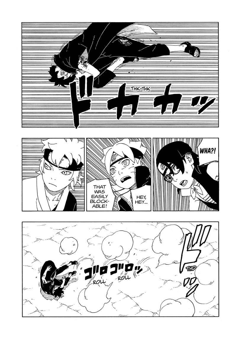 Boruto: Naruto Next Generations chapter 58 page 19