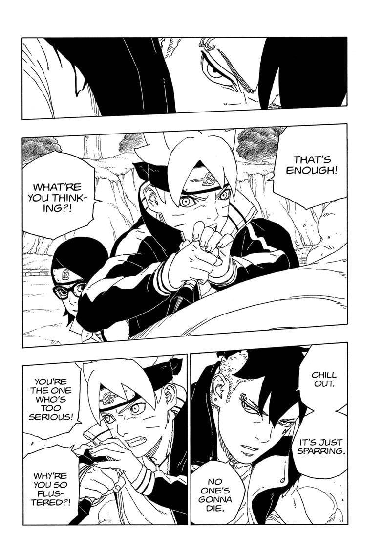 Boruto: Naruto Next Generations chapter 58 page 22