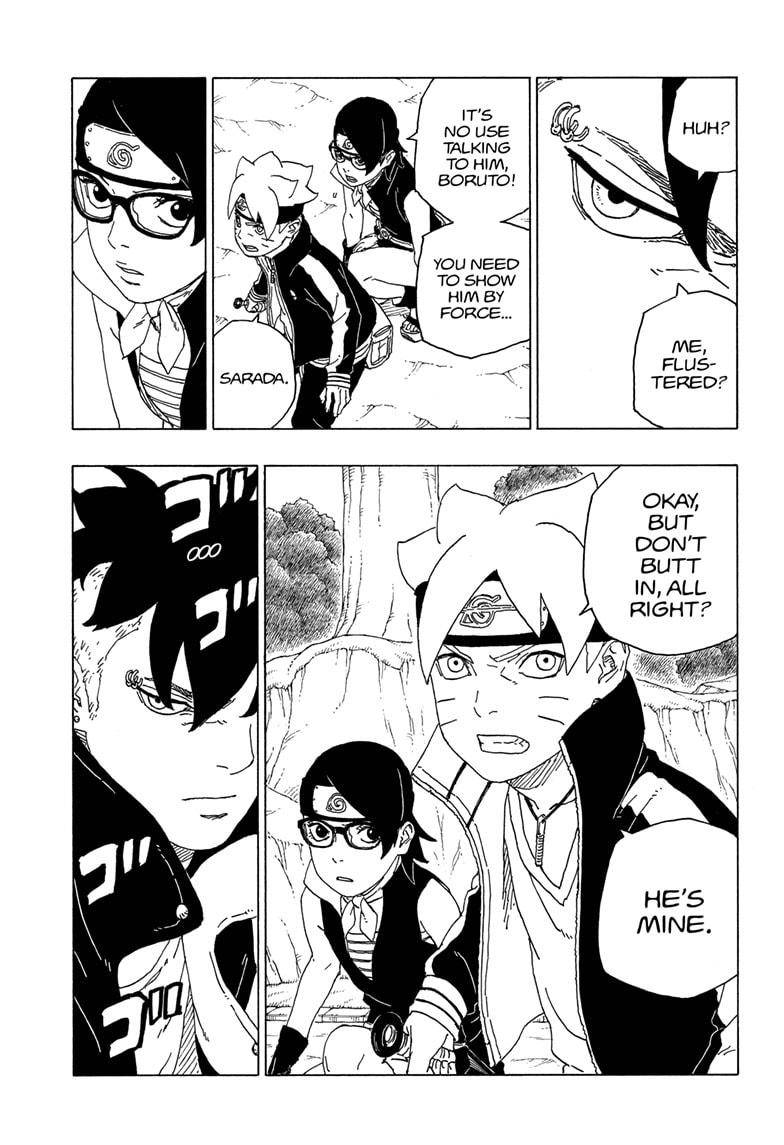 Boruto: Naruto Next Generations chapter 58 page 23
