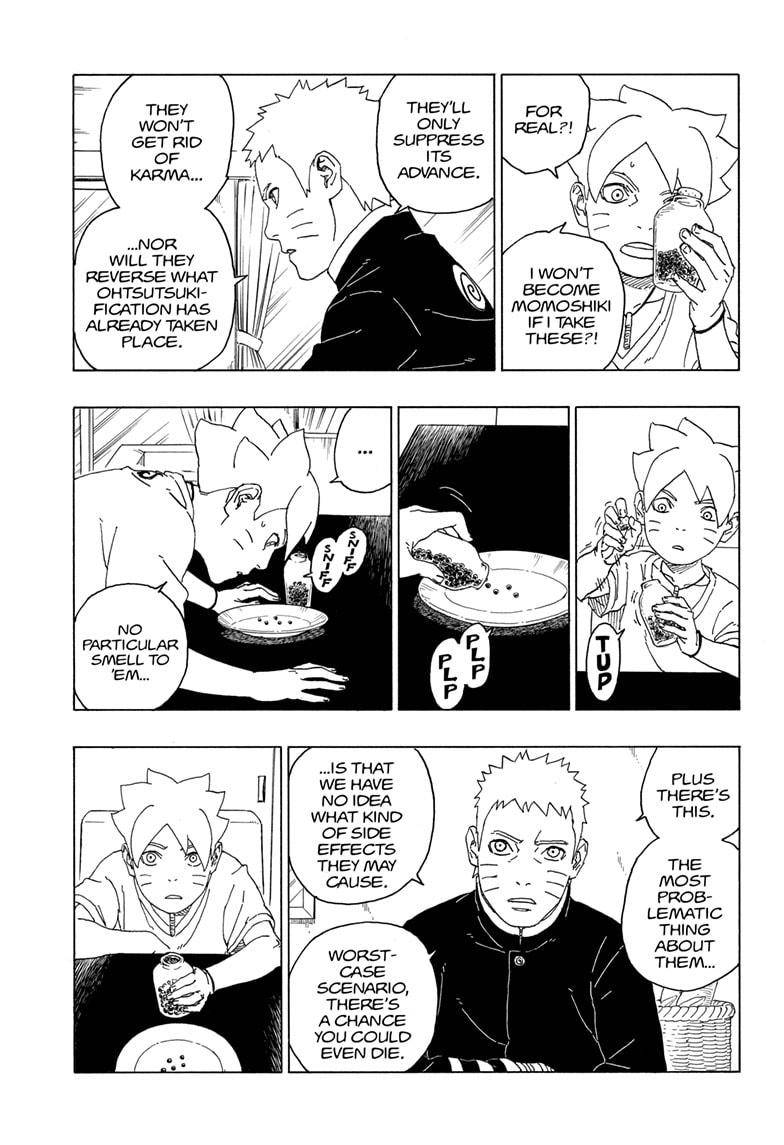 Boruto: Naruto Next Generations chapter 58 page 3