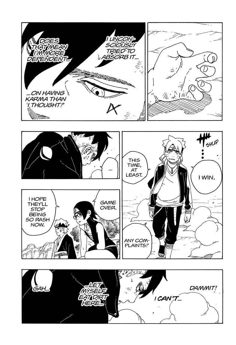 Boruto: Naruto Next Generations chapter 58 page 35