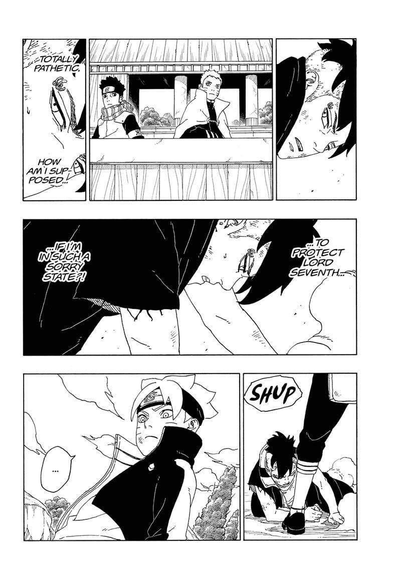 Boruto: Naruto Next Generations chapter 58 page 36