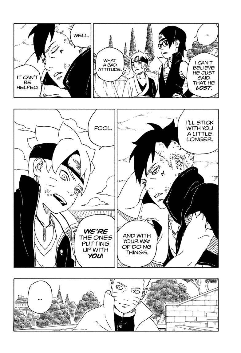 Boruto: Naruto Next Generations chapter 58 page 40