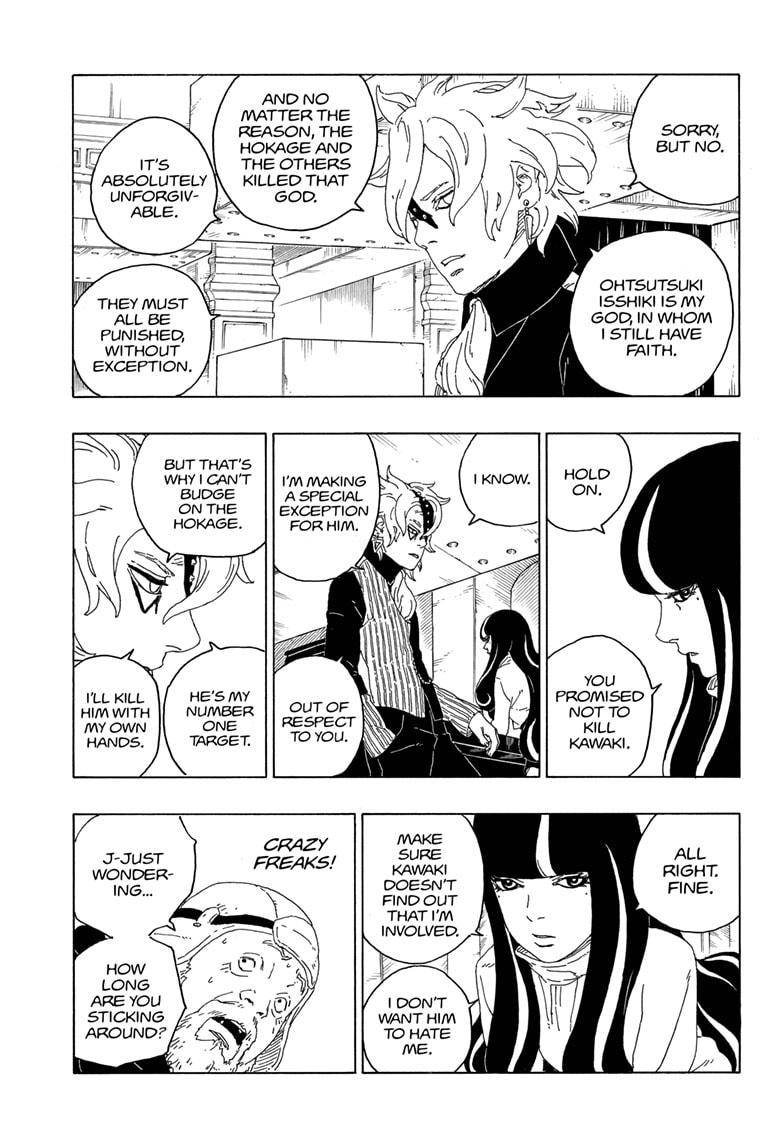 Boruto: Naruto Next Generations chapter 59 page 15