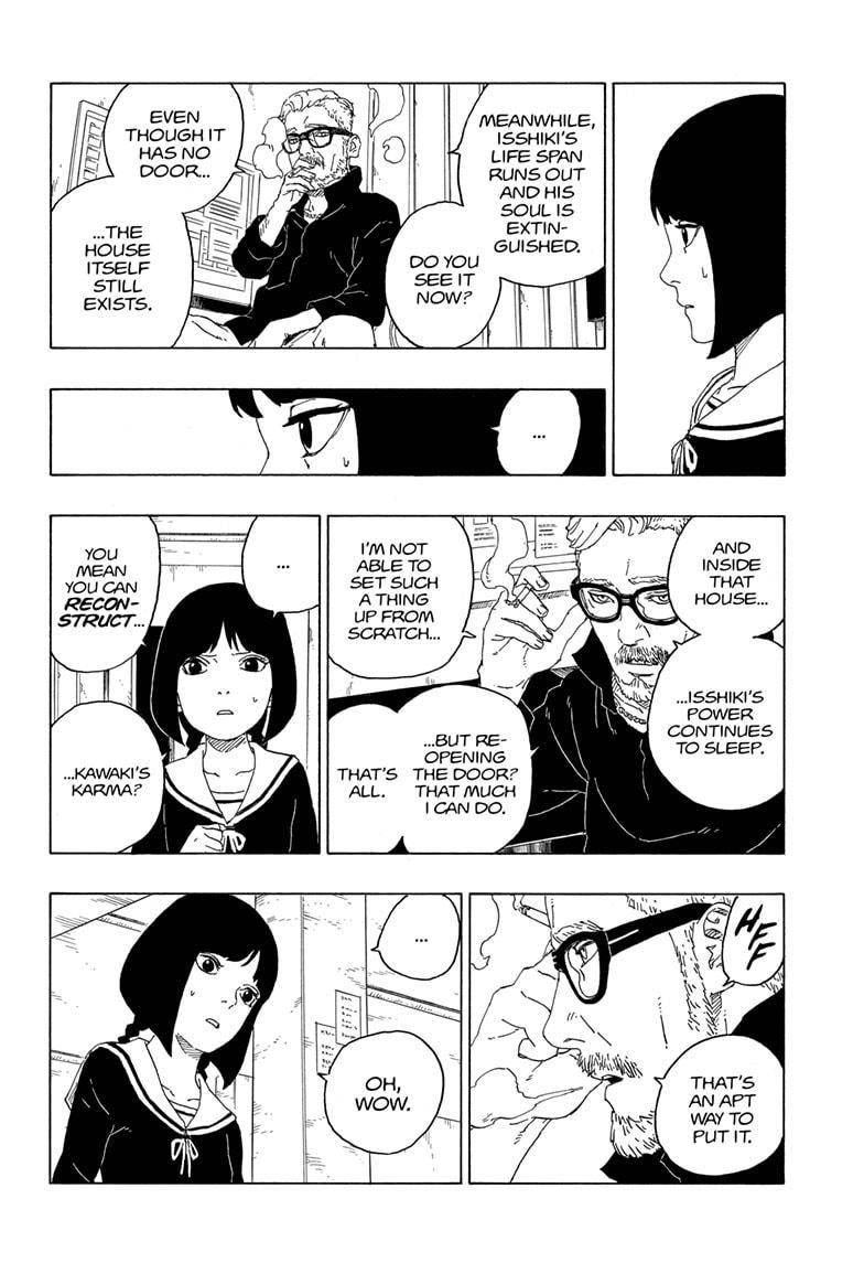 Boruto: Naruto Next Generations chapter 59 page 26
