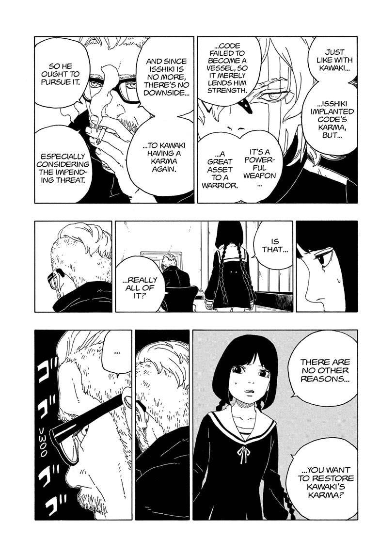 Boruto: Naruto Next Generations chapter 59 page 27