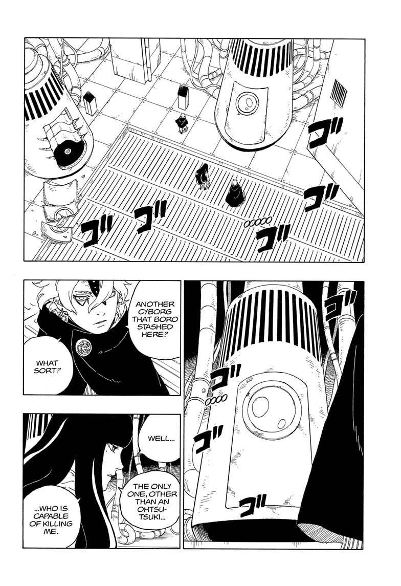 Boruto: Naruto Next Generations chapter 59 page 28