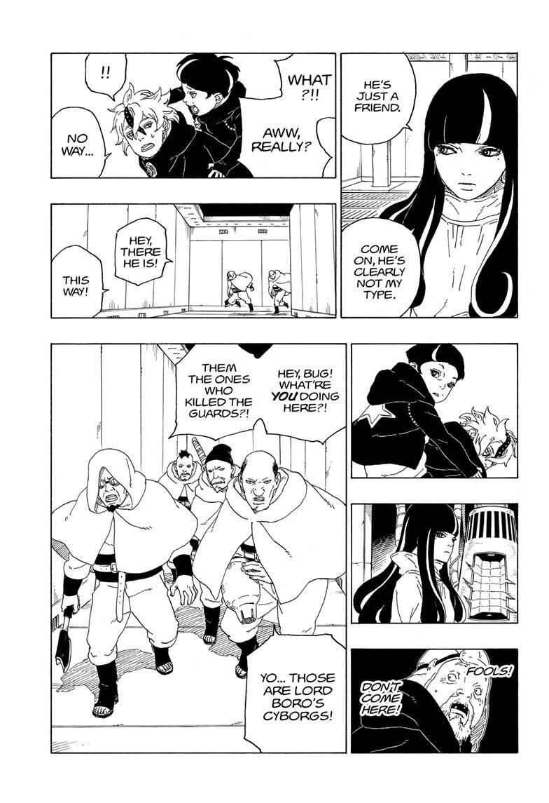 Boruto: Naruto Next Generations chapter 59 page 33