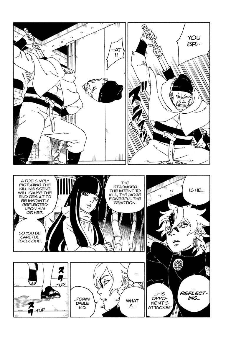 Boruto: Naruto Next Generations chapter 59 page 38