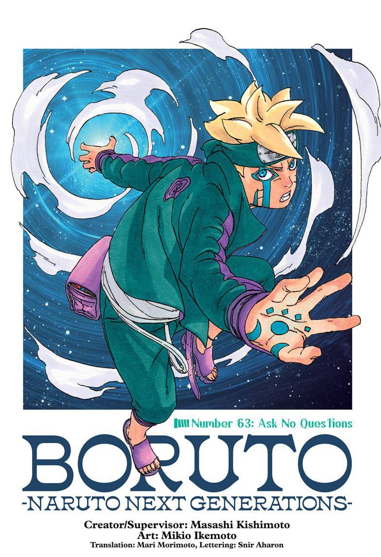 Boruto: Naruto Next Generations chapter 63 page 1