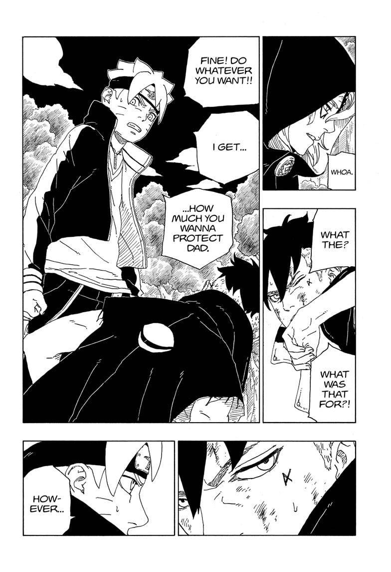 Boruto: Naruto Next Generations chapter 63 page 14