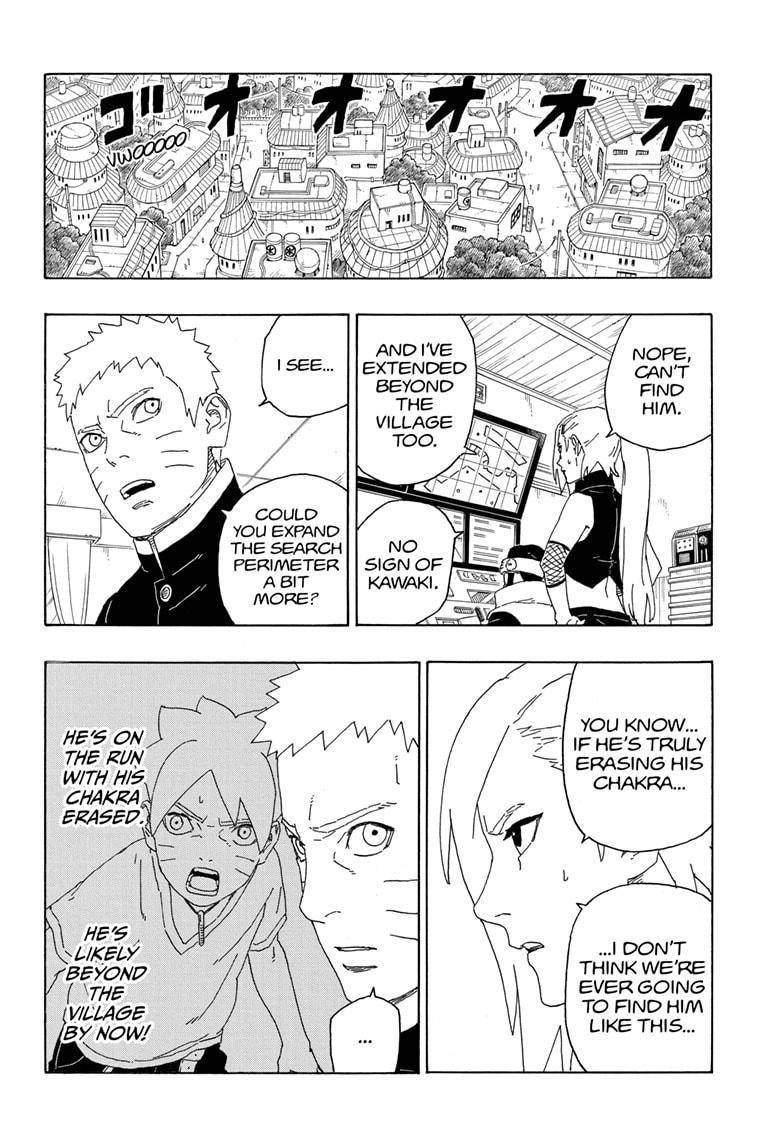 Boruto: Naruto Next Generations chapter 63 page 19