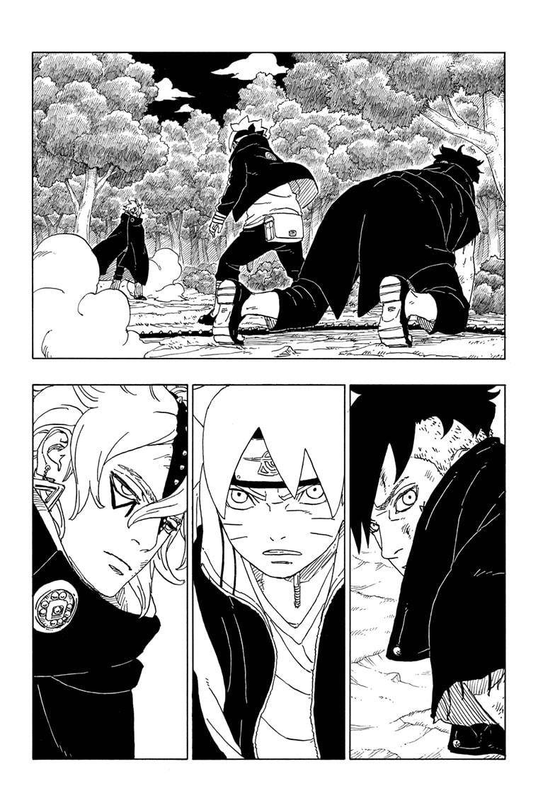 Boruto: Naruto Next Generations chapter 63 page 2