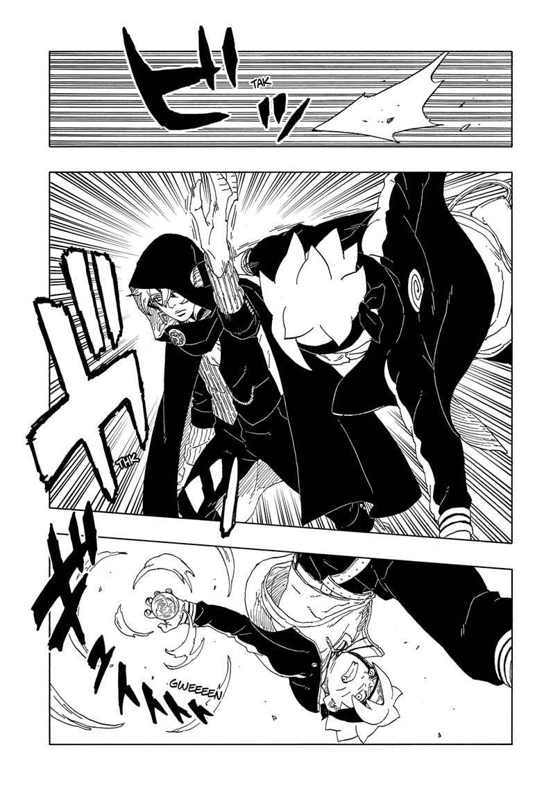Boruto: Naruto Next Generations chapter 63 page 22