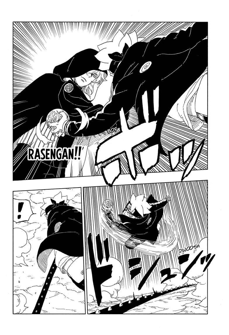 Boruto: Naruto Next Generations chapter 63 page 23