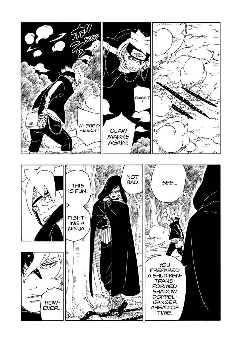 Boruto: Naruto Next Generations chapter 63 page 28