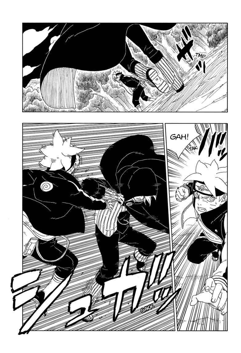 Boruto: Naruto Next Generations chapter 63 page 30