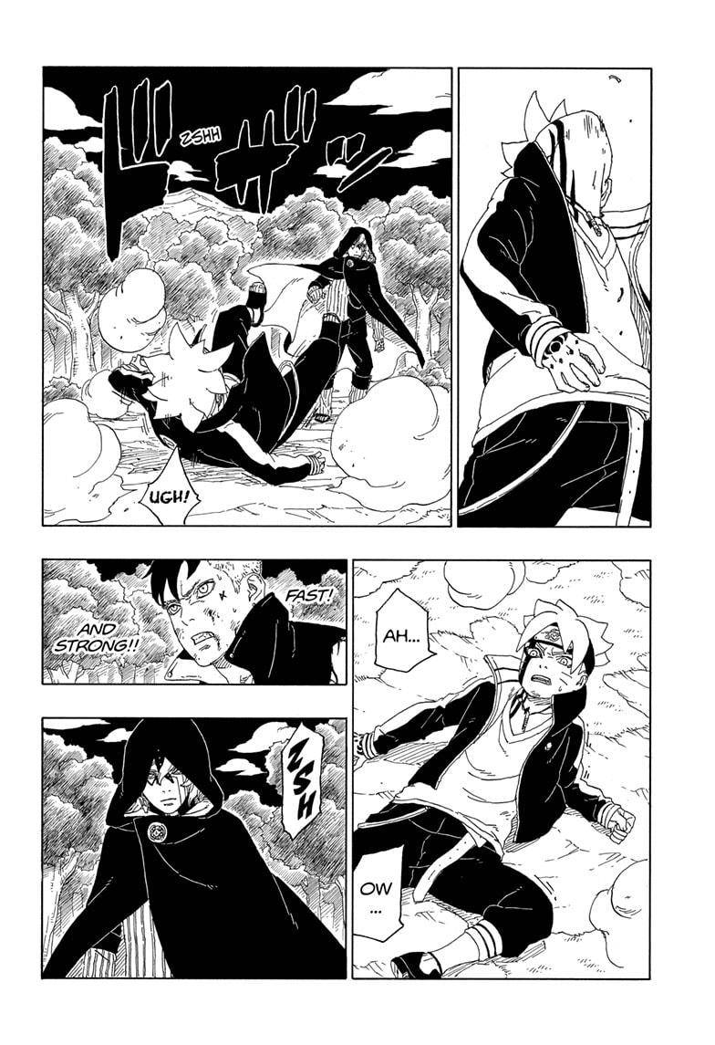 Boruto: Naruto Next Generations chapter 63 page 31