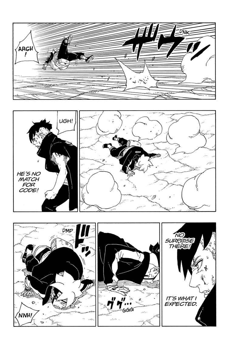 Boruto: Naruto Next Generations chapter 63 page 33