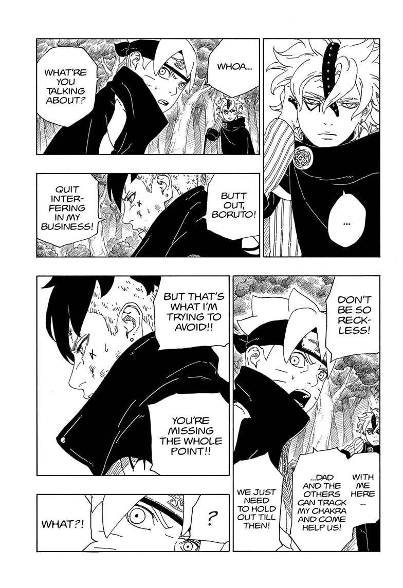 Boruto: Naruto Next Generations chapter 63 page 5