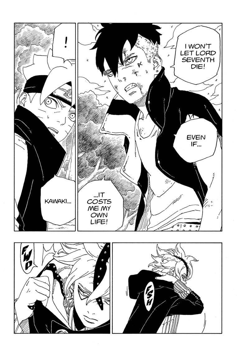 Boruto: Naruto Next Generations chapter 63 page 6