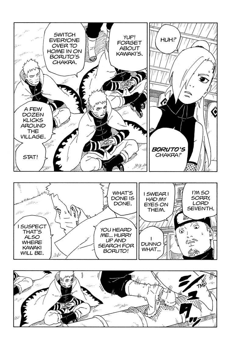 Boruto: Naruto Next Generations chapter 64 page 14