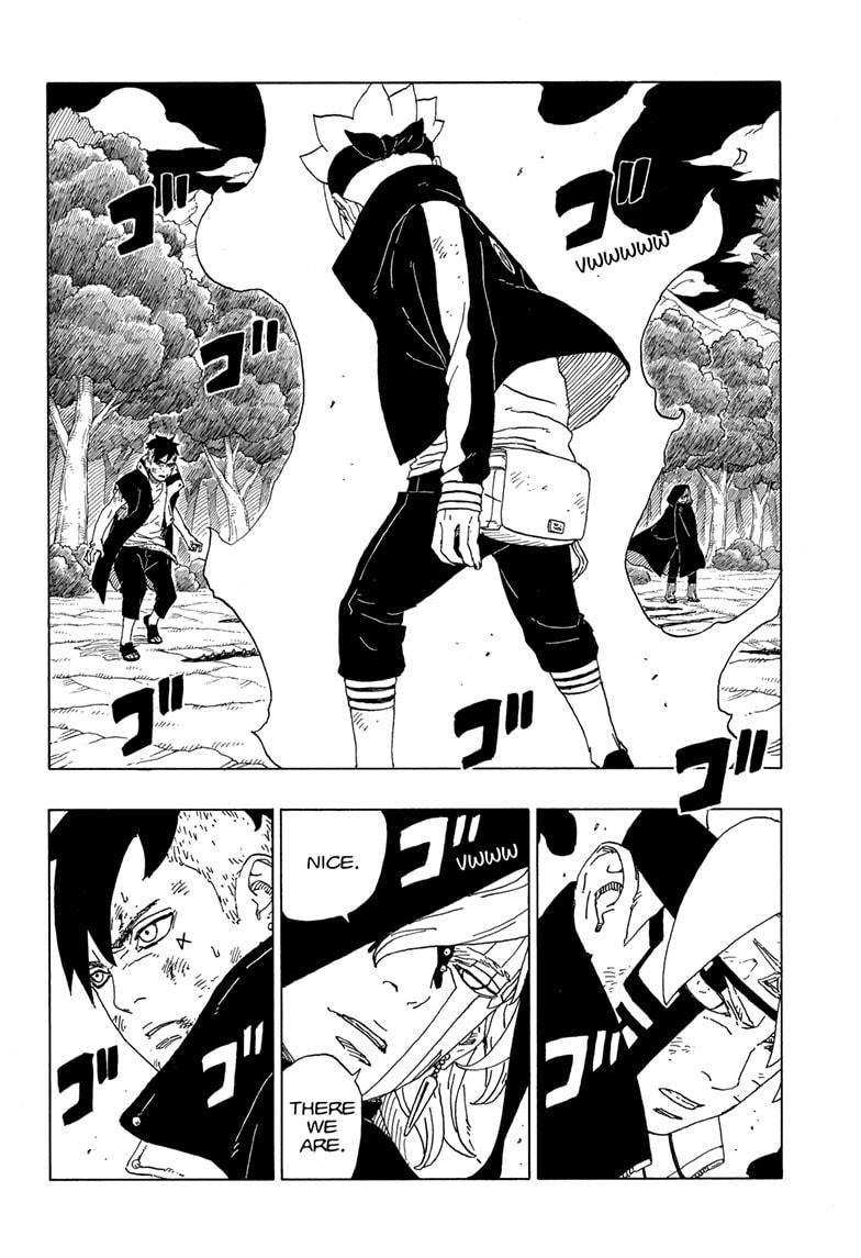Boruto: Naruto Next Generations chapter 64 page 2