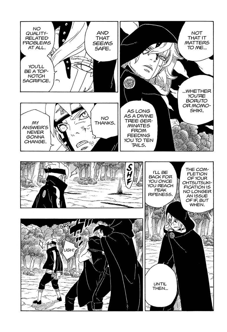 Boruto: Naruto Next Generations chapter 64 page 23