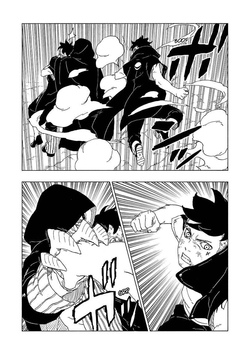 Boruto: Naruto Next Generations chapter 64 page 25