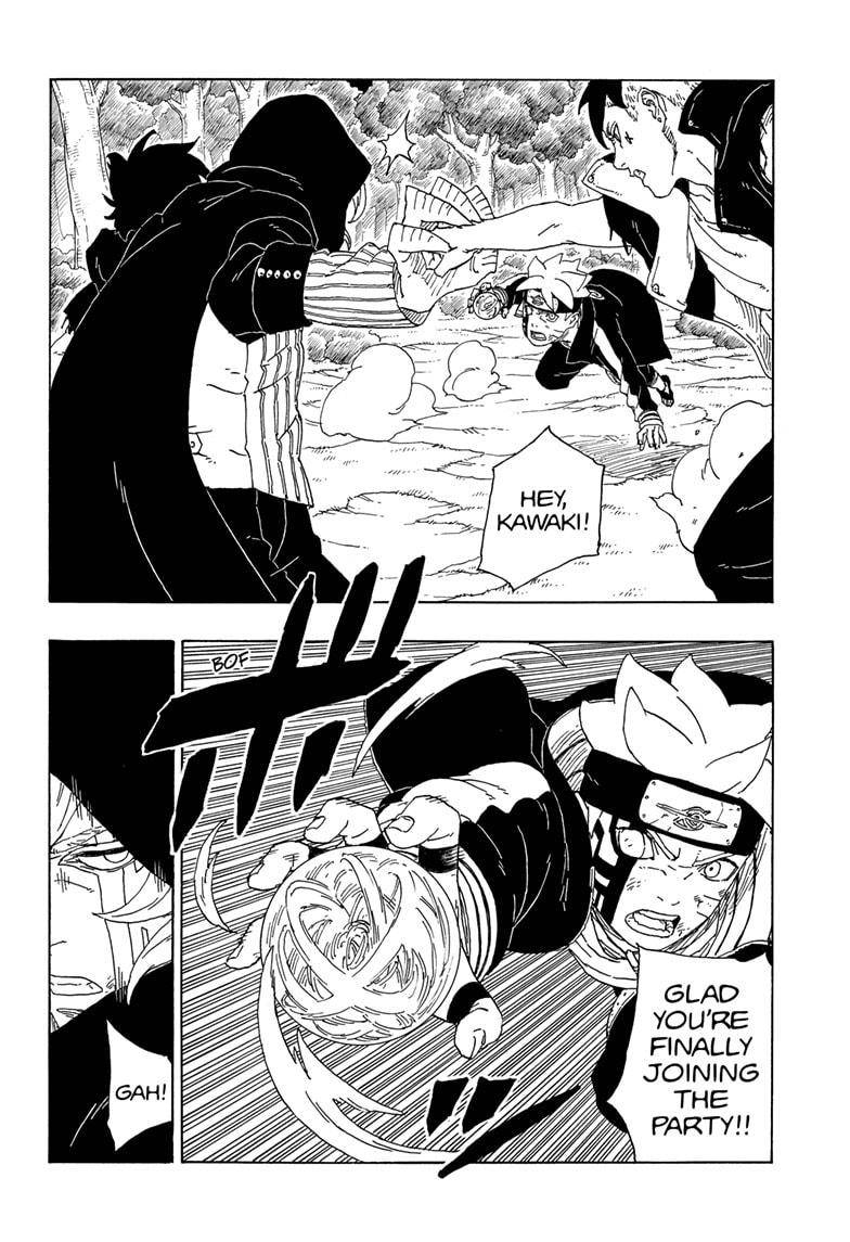 Boruto: Naruto Next Generations chapter 64 page 26